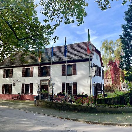 Hotel Altes Faehrhaus Дуйсбург Екстер'єр фото